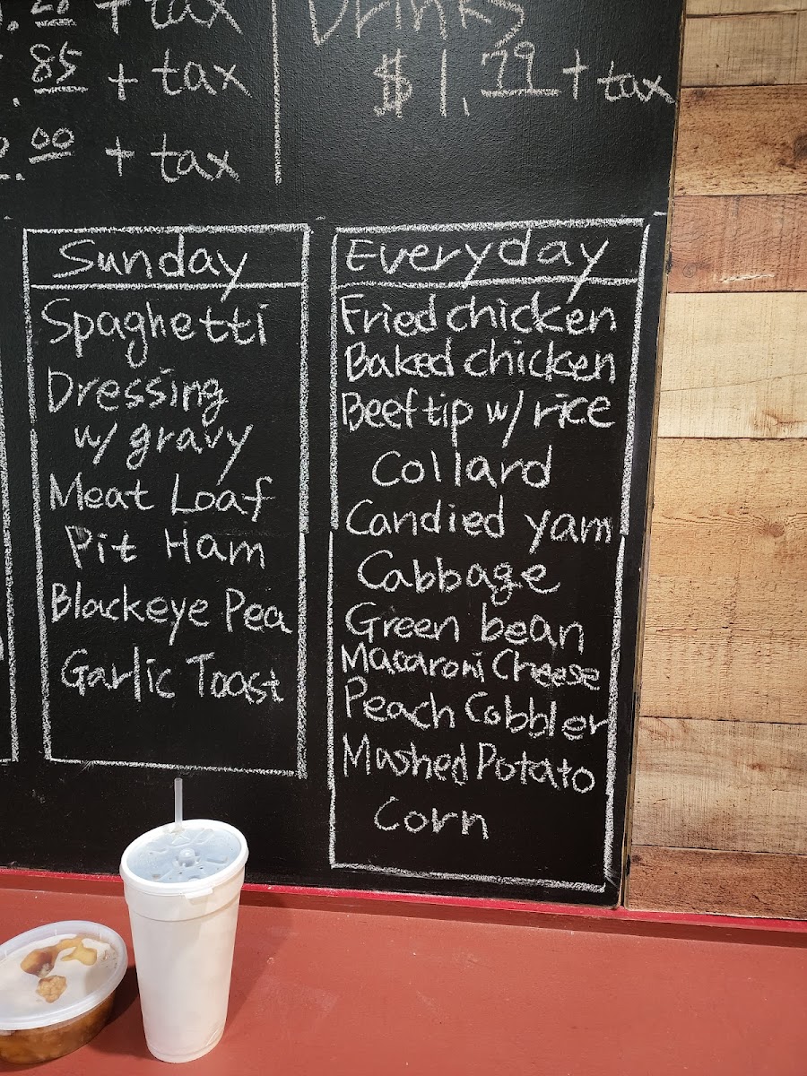 Menu Bj Buffet Conyers-10