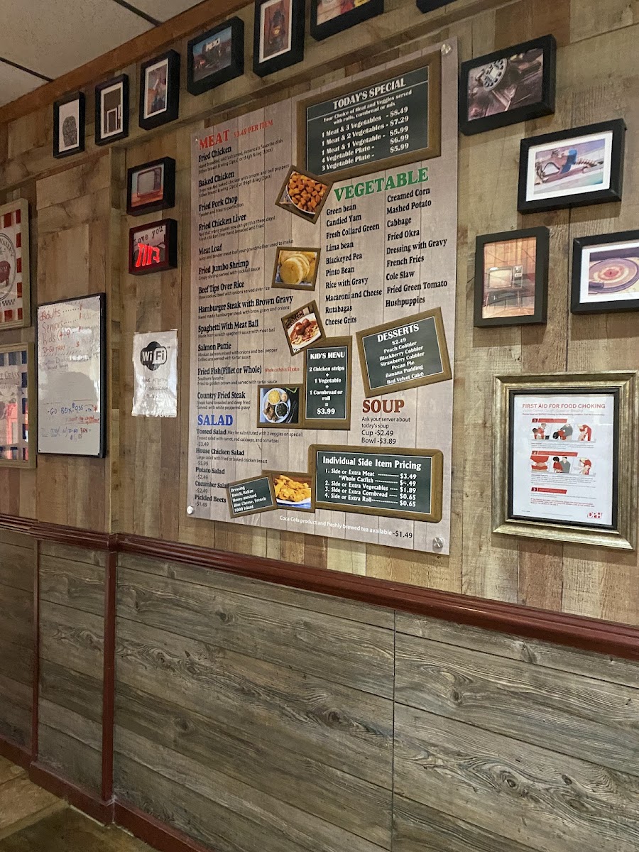 Menu Bj Buffet Conyers-8