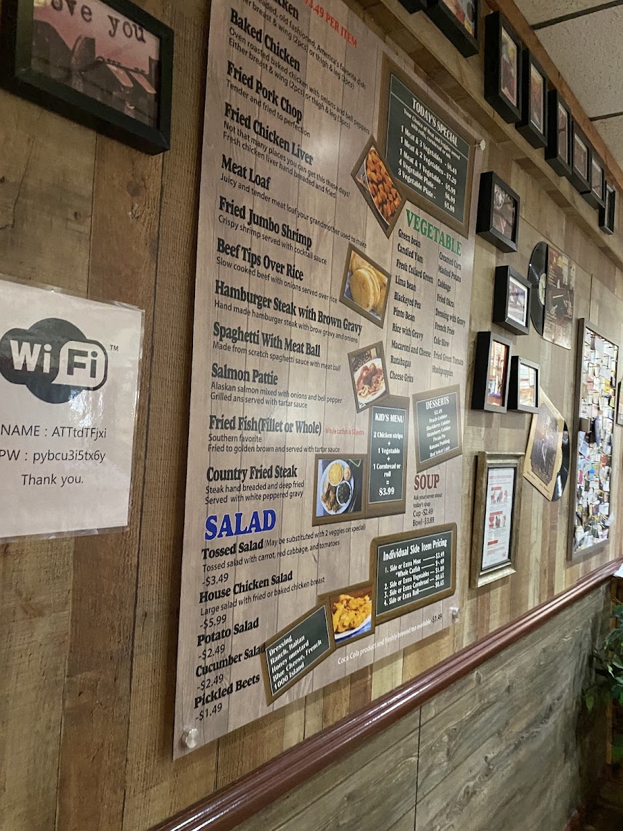 Menu Bj Buffet Conyers-9